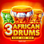 3 African Drums Game Image at 2jl Philippines